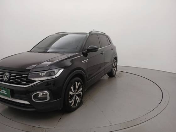VOLKSWAGEN T-CROSS 1.4 250 TSI TOTAL FLEX HIGHLINE AUTOMÁTICO
